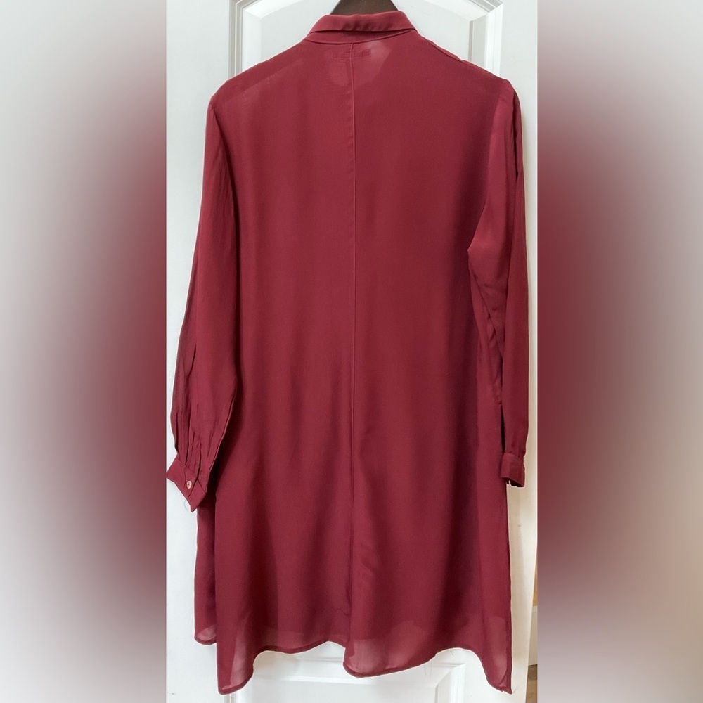 Lurdes Bergada Button Down Tunic Bouse - Picture 2 of 4